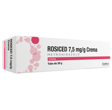 ROSICED*CREMA 30G 0,75%