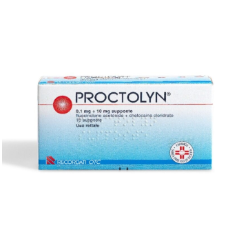 PROCTOLYN*10SUPP 2G