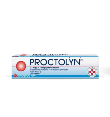 Proctolyn*cr Rett 30g