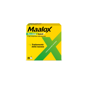 MAALOX NAUSEA*20CPR EFF 5MG