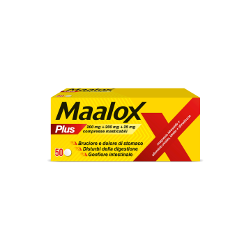 MAALOX PLUS*50CPR MAST -ULTIMI ARRIVI-PRODOTTO ITALIANO-OFFERTISSIMA-ULTIMI PEZZI-