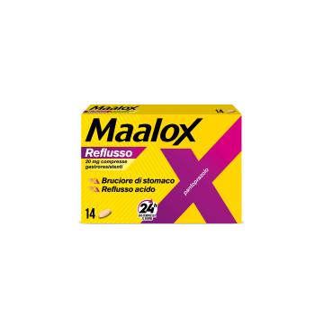 Maalox Reflusso*14cpr 20mg