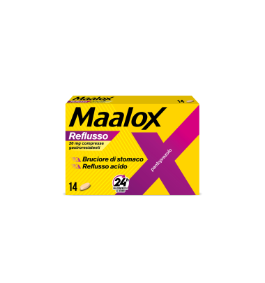 Maalox Reflusso*14cpr 20mg