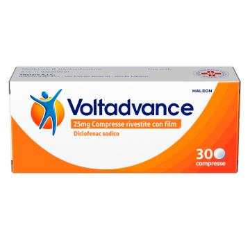 Voltadvance*30cpr Riv 25mg