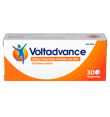 Voltadvance*30cpr Riv 25mg