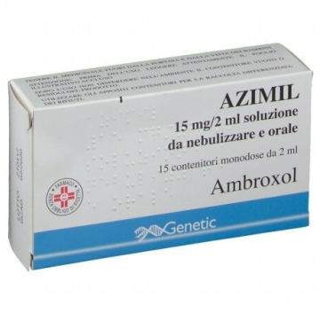 AZIMIL*OS NEBUL 15FL 2ML 15MG/