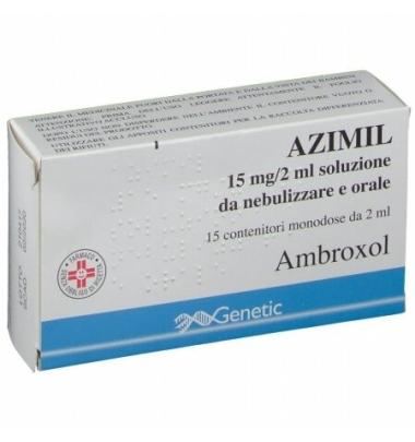 AZIMIL*OS NEBUL 15FL 2ML 15MG/