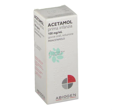 ACETAMOL*GTT PRIMA INF 100MG