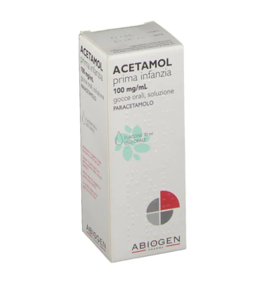 ACETAMOL*GTT PRIMA INF 100MG