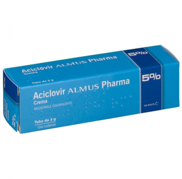 ACICLOVIR ALMUS*CREMA 3G 5%