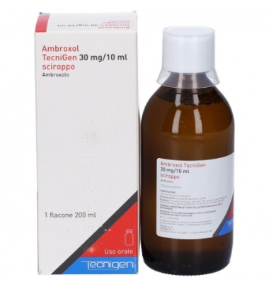 AMBROXOL TECNIG*SCIR FL 200ML