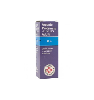 ARGENT P ALMUS*2% GTT 10ML