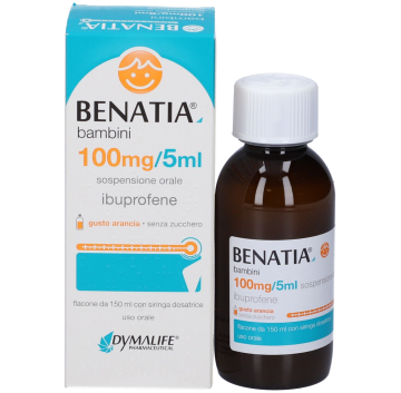 BENATIA*BB 150ML 100MG/5ML ARA