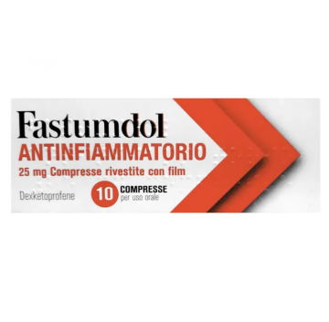 Fastumdol Antinf*10cpr 25mg