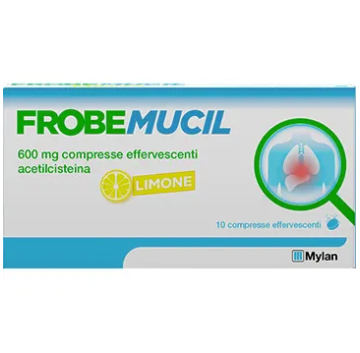 FROBEMUCIL*10CPR EFF 600MG