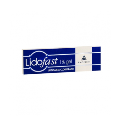 LIDOFAST*GEL 1% 100G