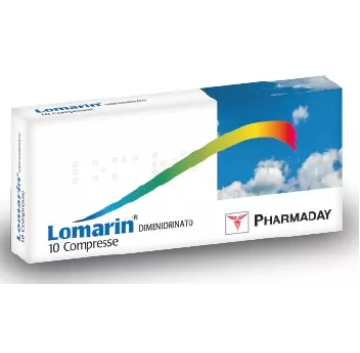 LOMARIN*10 CPR 50 MG