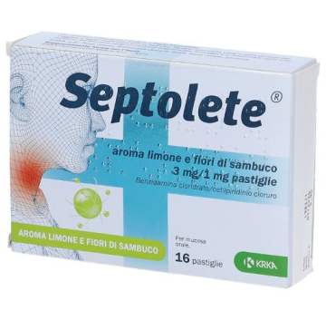 SEPTOLETE*16PAST3+1MG LIM FIOR