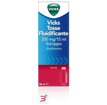 VICKS TOSSE FLUIDIF.*FL 180ML