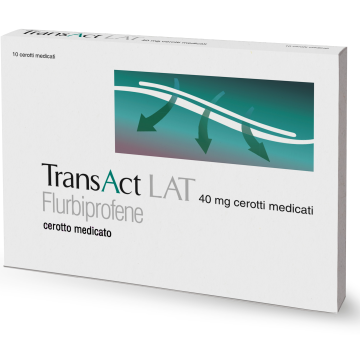 Transact Lat*10cer Medic 40mg