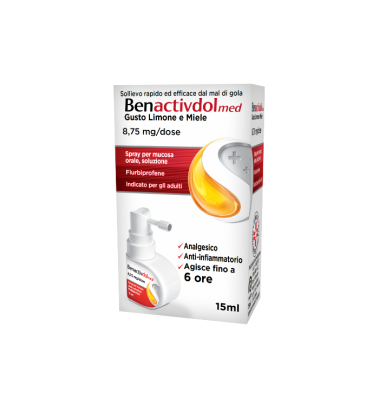 Benactivdolmed*spray 15ml