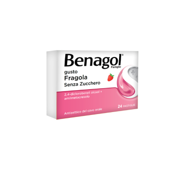 Benagol*24past Fragola S/z