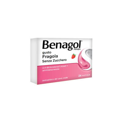 Benagol*24past Fragola S/z