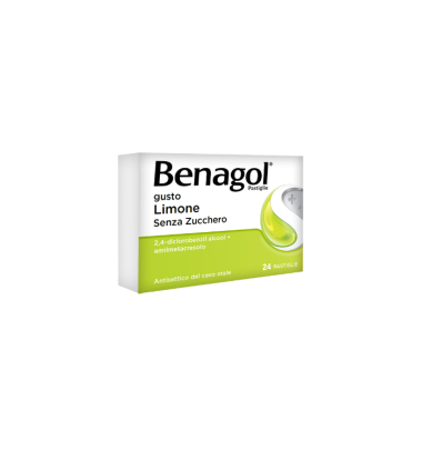 Benagol*24past Limone S/z