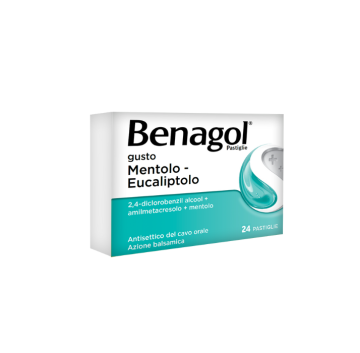 Benagol*24past Mentolo Eucalip