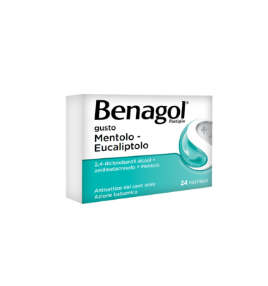 Benagol*24past Mentolo Eucalip