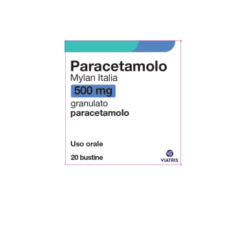 PARACETAMOLO MYL*20BUST 500MG