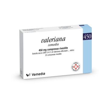 VALERIANA VEMEDIA*20CPR RIV 450M