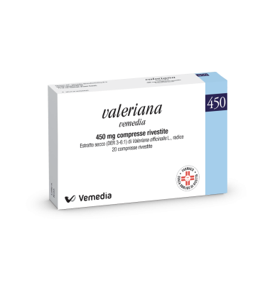 VALERIANA VEMEDIA*20CPR RIV 450M