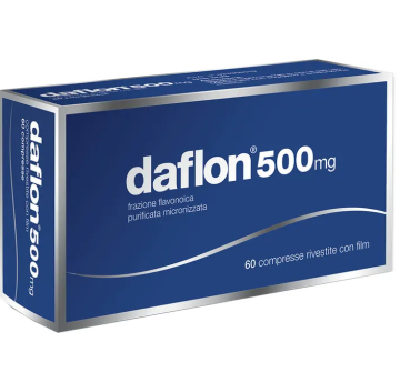 Daflon*60cpr Riv 500mg -OFFERTISSIMA-ULTIMI PEZZI-ULTIMI ARRIVI-PRODOTTO ITALIANO-