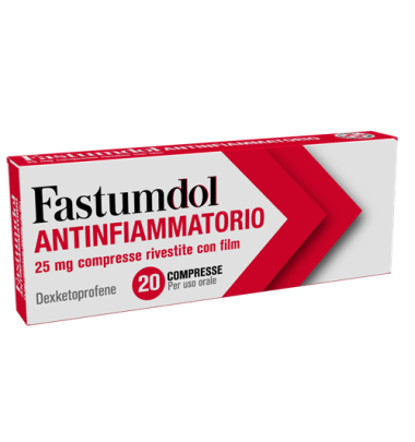 Fastumdol Antinf*20cpr 25mg