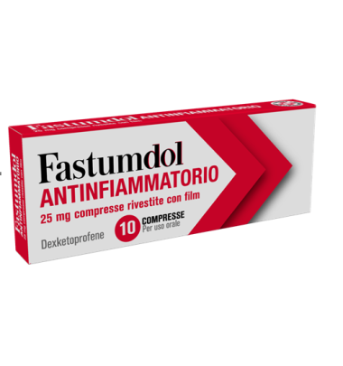 Fastumdol Antinf*10cpr 25mg