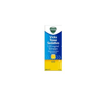 VICKS TOSSE SEDATIVO*FL 180ML