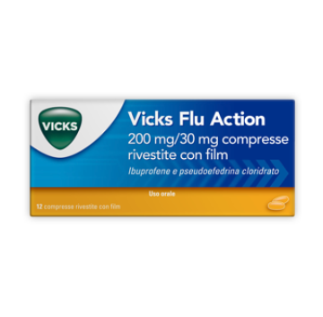 Vicks Flu Action*12cpr200+30mg