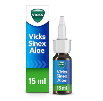 Vicks Sinex Aloe*neb 15ml0,05% -ULTIMI ARRIVI-PRODOTTO ITALIANO-OFFERTISSIMA-ULTIMI PEZZI-