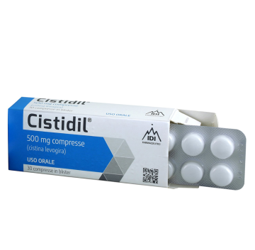 Cistidil*30cpr 500mg