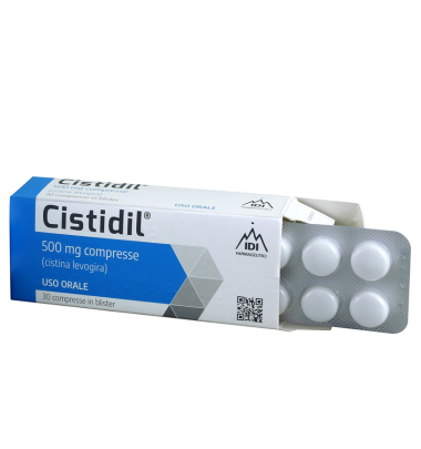 Cistidil*30cpr 500mg