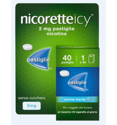 Nicoretteicy*40past 2mg