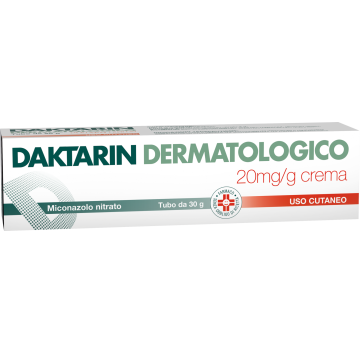 Daktarin*crema Derm 30g 2%