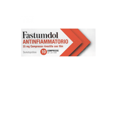 Fastumdol Antinf*10cpr 25mg