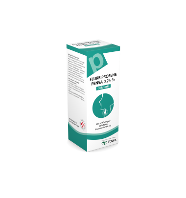 FLURBIPROFENE FG*COLLUT 160ML