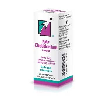 FM CHELIDONIUM COMPLEX GTT 30ML