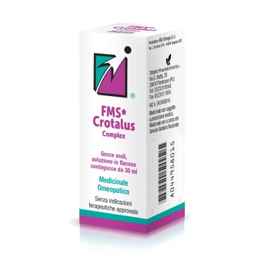 FMS CROTALUS COMPLEX 30ML GTT
