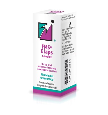 FMS ELAPS COMPLEX*30ML GTT