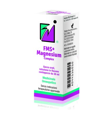 FMS MAGNESIUM COMPLEX*30ML GTT