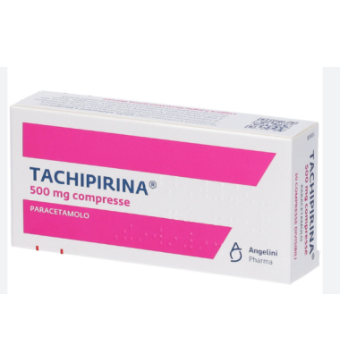 TACHIPIRINA*30CPR 500MG -ULTIMI ARRIVI-PRODOTTO ITALIANO-OFFERTISSIMA-ULTIMI PEZZI-